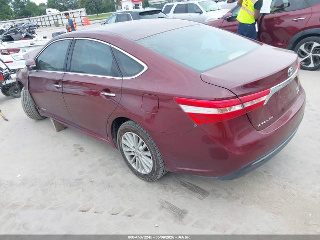 Aukcja sprzedaży 2014 Toyota Avalon Hybrid Xle Premium, vin: 4T1BD1EB5EU028160, numer aukcji: 45072245