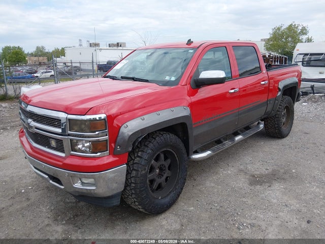 Aukcja sprzedaży 2014 Chevrolet Silverado 1500 1lz, vin: 3GCUKSEC3EG264875, numer aukcji: 45072249