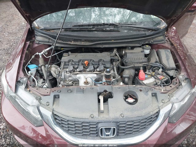 Aukcja sprzedaży 2015 Honda Civic Lx, vin: 19XFB2F53FE032752, numer aukcji: 45072250