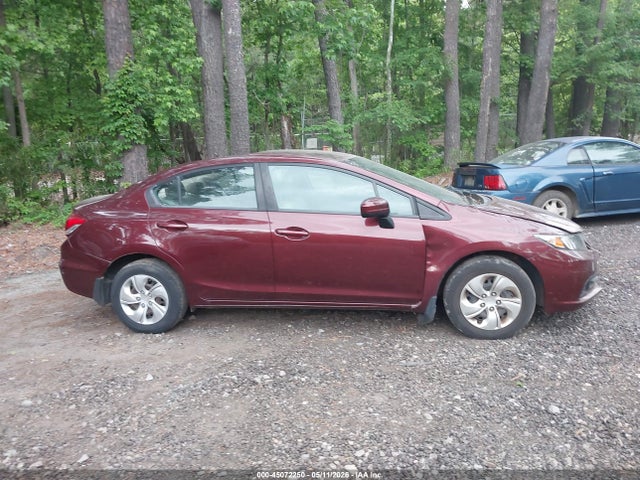 Aukcja sprzedaży 2015 Honda Civic Lx, vin: 19XFB2F53FE032752, numer aukcji: 45072250