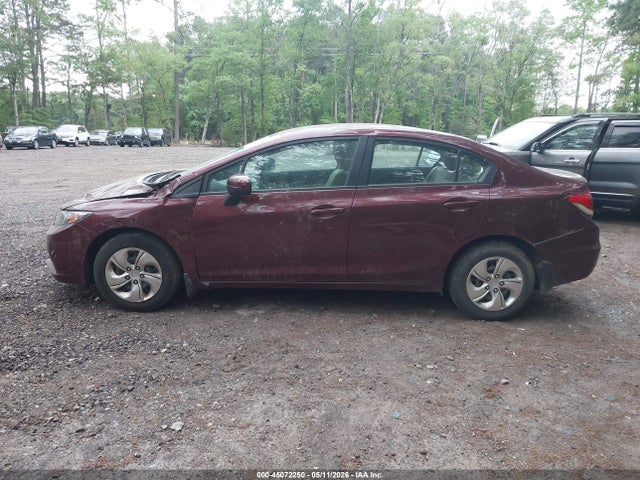 Aukcja sprzedaży 2015 Honda Civic Lx, vin: 19XFB2F53FE032752, numer aukcji: 45072250