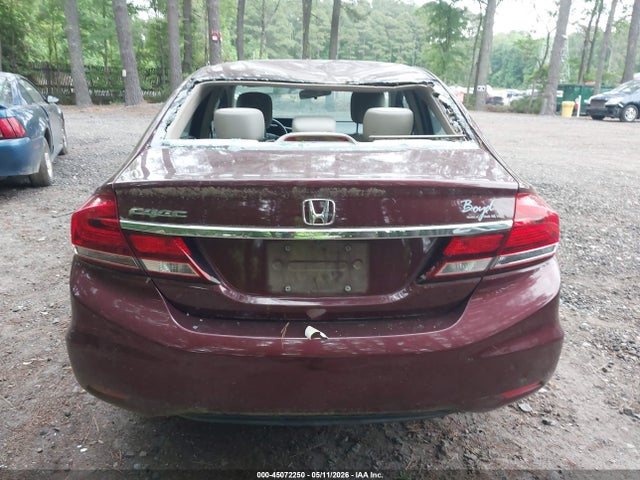 Aukcja sprzedaży 2015 Honda Civic Lx, vin: 19XFB2F53FE032752, numer aukcji: 45072250