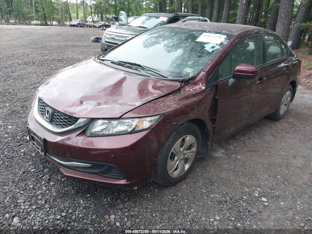 Aukcja sprzedaży 2015 Honda Civic Lx, vin: 19XFB2F53FE032752, numer aukcji: 45072250