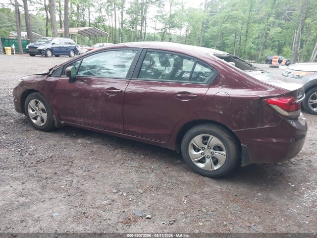 Aukcja sprzedaży 2015 Honda Civic Lx, vin: 19XFB2F53FE032752, numer aukcji: 45072250