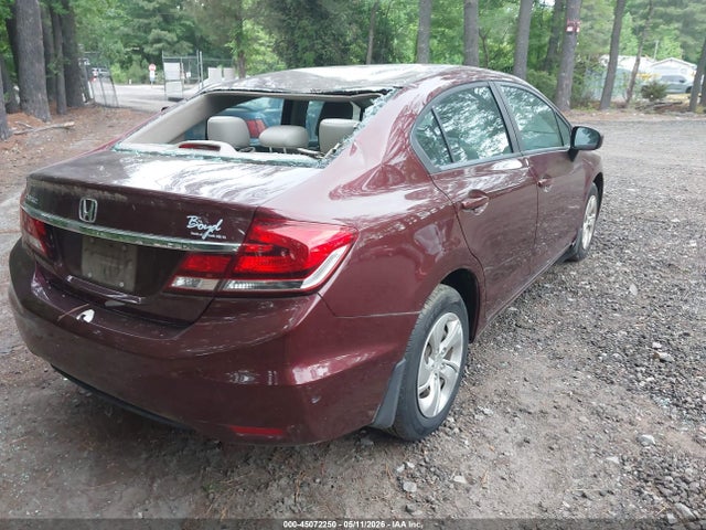 Aukcja sprzedaży 2015 Honda Civic Lx, vin: 19XFB2F53FE032752, numer aukcji: 45072250