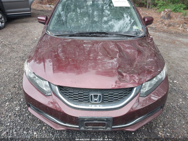 Aukcja sprzedaży 2015 Honda Civic Lx, vin: 19XFB2F53FE032752, numer aukcji: 45072250