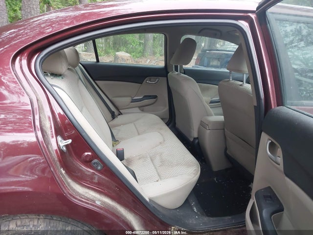 Aukcja sprzedaży 2015 Honda Civic Lx, vin: 19XFB2F53FE032752, numer aukcji: 45072250