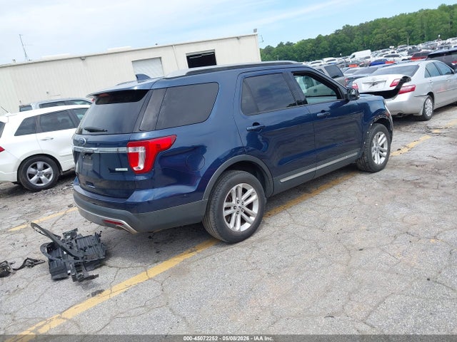 Aukcja sprzedaży 2017 Ford Explorer Xlt, vin: 1FM5K7DH8HGC10241, numer aukcji: 45072252