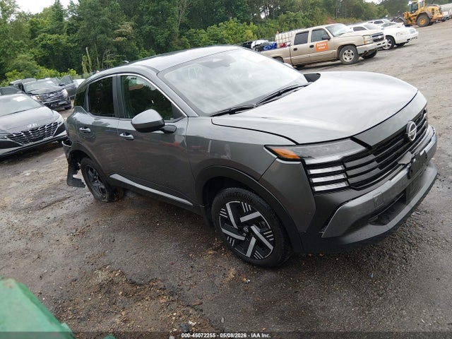 2025 Nissan Kicks Sv Fwd მანქანა იყიდება აუქციონზე, vin: 3N8AP6CA7SL321745, აუქციონის ნომერი: 45072255