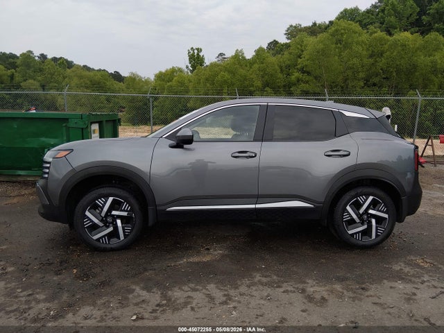 45072255 :رقم المزاد ، 3N8AP6CA7SL321745 vin ، 2025 Nissan Kicks Sv Fwd مزاد بيع