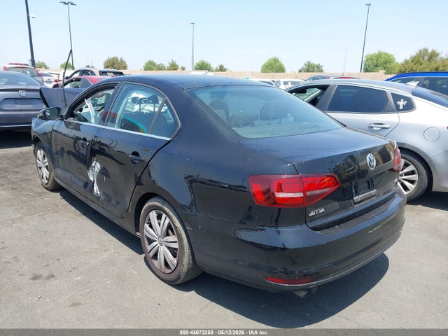 Продажа на аукционе авто 2017 Volkswagen Jetta 1.4t S, vin: 3VW2B7AJ4HM295256, номер лота: 45072258