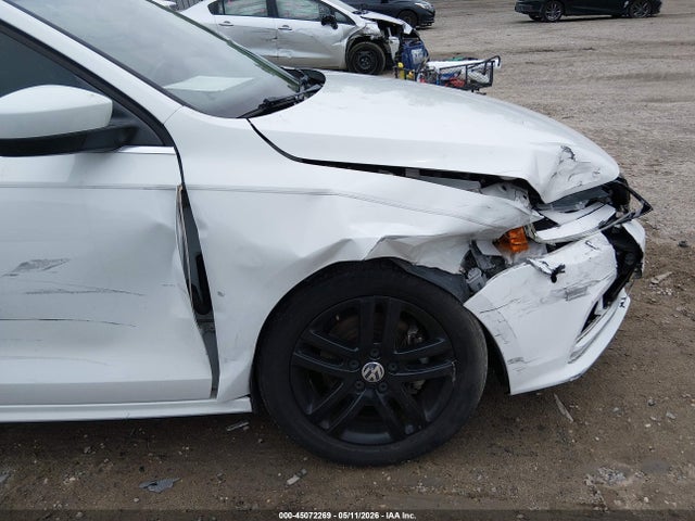 45072269 :رقم المزاد ، 3VW2B7AJ6HM349978 vin ، 2017 Volkswagen Jetta 1.4t S مزاد بيع