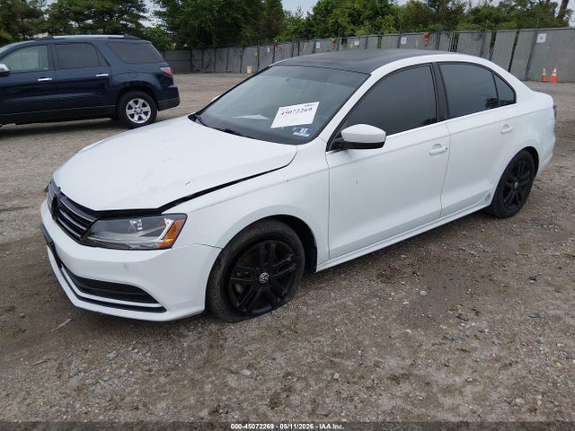 45072269 :رقم المزاد ، 3VW2B7AJ6HM349978 vin ، 2017 Volkswagen Jetta 1.4t S مزاد بيع