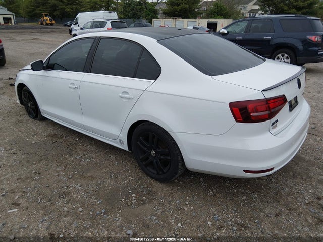 45072269 :رقم المزاد ، 3VW2B7AJ6HM349978 vin ، 2017 Volkswagen Jetta 1.4t S مزاد بيع