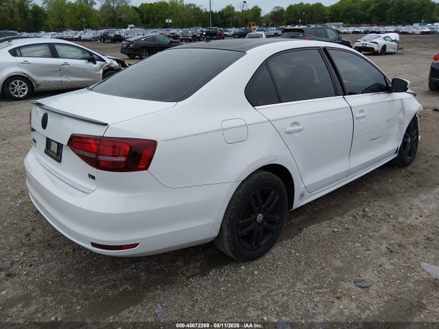 45072269 :رقم المزاد ، 3VW2B7AJ6HM349978 vin ، 2017 Volkswagen Jetta 1.4t S مزاد بيع