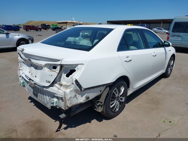 Aukcja sprzedaży 2014 Toyota Camry Hybrid Le, vin: 4T1BD1FK7EU103374, numer aukcji: 45072271