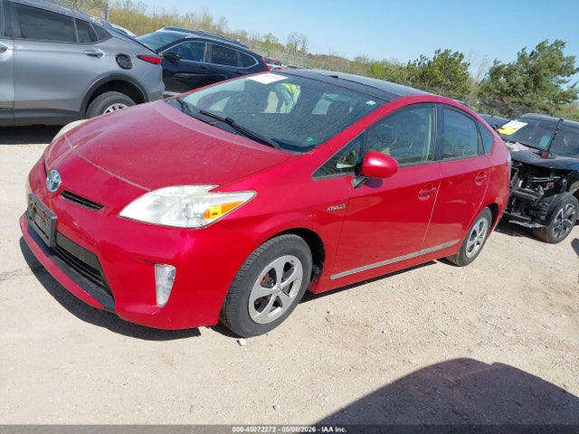 Aukcja sprzedaży 2012 Toyota Prius Three, vin: JTDKN3DU2C1564823, numer aukcji: 45072272