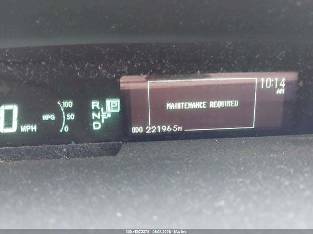 Aukcja sprzedaży 2012 Toyota Prius Three, vin: JTDKN3DU2C1564823, numer aukcji: 45072272
