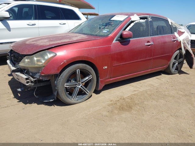 45072277 :رقم المزاد ، JNKAY01E86M114836 vin ، 2006 Infiniti M35 Sport مزاد بيع