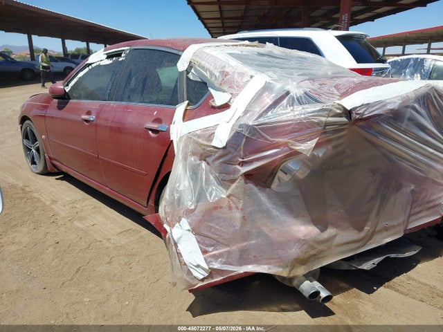 45072277 :رقم المزاد ، JNKAY01E86M114836 vin ، 2006 Infiniti M35 Sport مزاد بيع