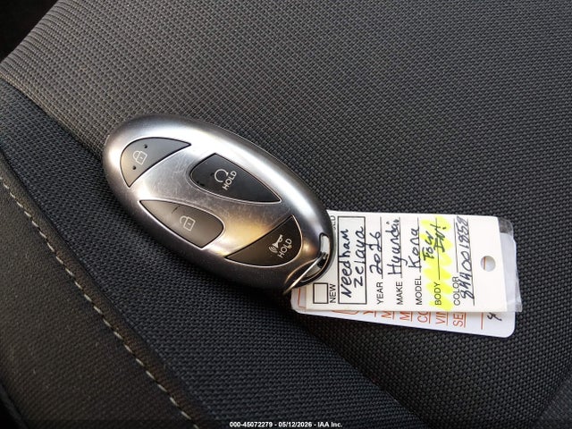 Продажа на аукционе авто 2026 Hyundai Kona Sel Sport, vin: KM8HFCAB5TU369013, номер лота: 45072279