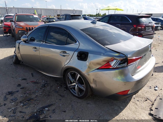Продажа на аукционе авто 2018 Lexus Is 300, vin: JTHBA1D26J5068930, номер лота: 45072285