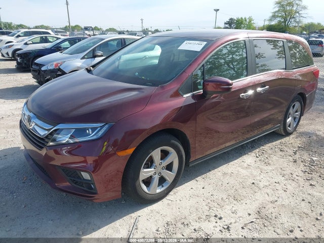 Aukcja sprzedaży 2019 Honda Odyssey Ex, vin: 5FNRL6H54KB076066, numer aukcji: 45072288