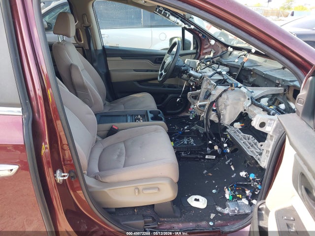 Aukcja sprzedaży 2019 Honda Odyssey Ex, vin: 5FNRL6H54KB076066, numer aukcji: 45072288