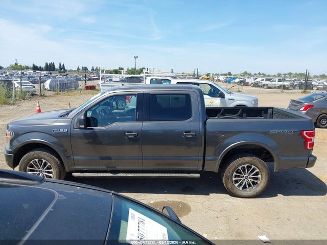 1FTEW1EG6JKG06845 Ford F-150 Xlt