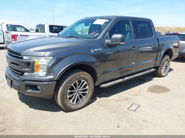 1FTEW1EG6JKG06845 Ford F-150 Xlt