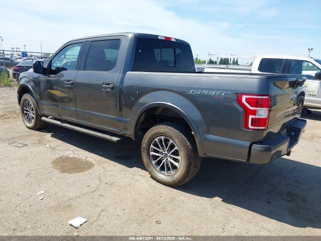1FTEW1EG6JKG06845 Ford F-150 Xlt