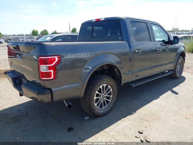 1FTEW1EG6JKG06845 Ford F-150 Xlt
