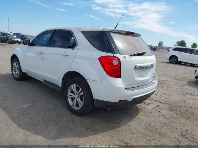 Продажа на аукционе авто 2013 Chevrolet Equinox Ls, vin: 2GNALBEK6D1118623, номер лота: 45072303