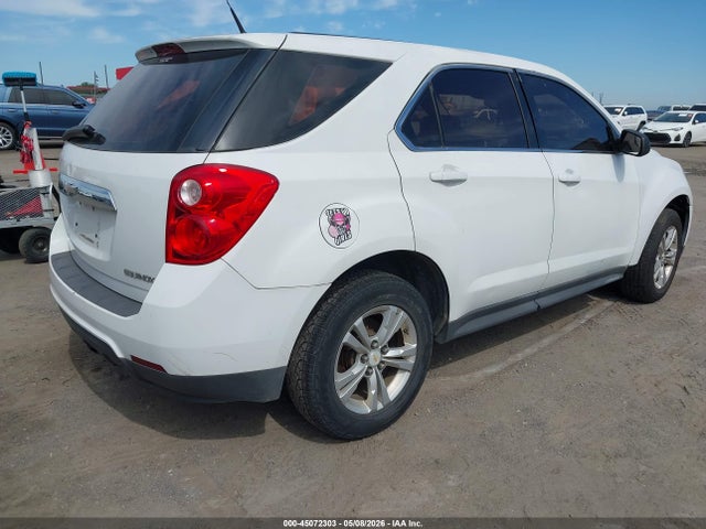 Продажа на аукционе авто 2013 Chevrolet Equinox Ls, vin: 2GNALBEK6D1118623, номер лота: 45072303