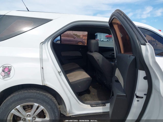 Продажа на аукционе авто 2013 Chevrolet Equinox Ls, vin: 2GNALBEK6D1118623, номер лота: 45072303