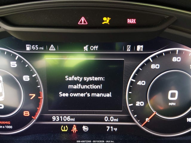 Aukcja sprzedaży 2018 Audi A5 2.0t Premium, vin: WAUBNCF5XJA072329, numer aukcji: 45072308