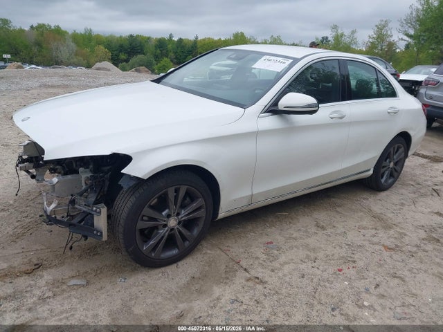 Aukcja sprzedaży 2016 Mercedes-benz C-class C 300, vin: 55SWF4KB6GU134813, numer aukcji: 45072316