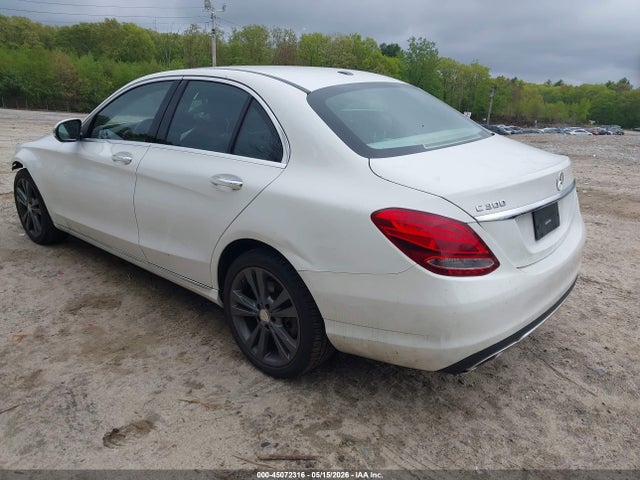 Aukcja sprzedaży 2016 Mercedes-benz C-class C 300, vin: 55SWF4KB6GU134813, numer aukcji: 45072316