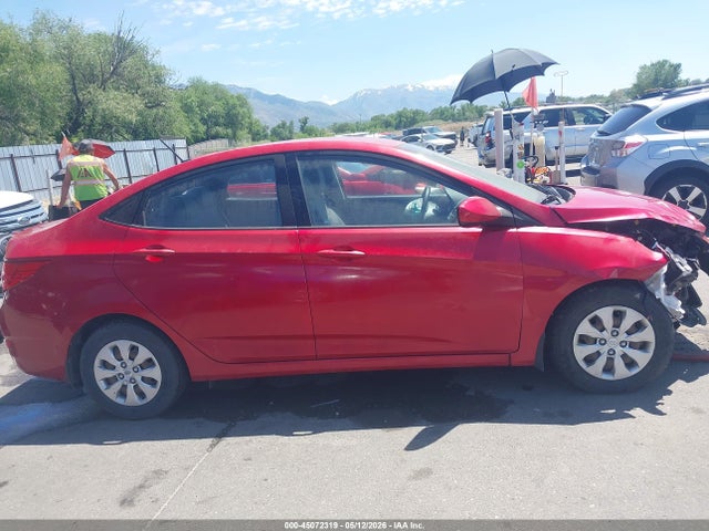 Aukcja sprzedaży 2015 Hyundai Accent Gls, vin: KMHCT4AE9FU922494, numer aukcji: 45072319