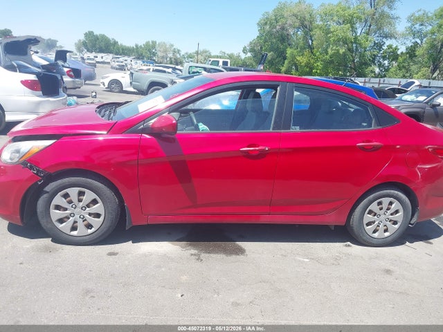 Aukcja sprzedaży 2015 Hyundai Accent Gls, vin: KMHCT4AE9FU922494, numer aukcji: 45072319