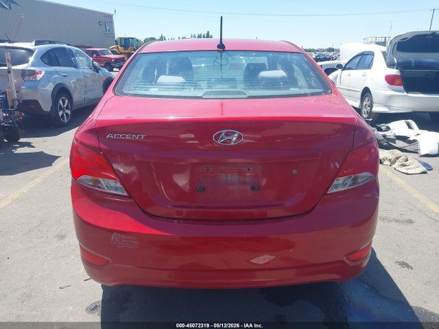 Aukcja sprzedaży 2015 Hyundai Accent Gls, vin: KMHCT4AE9FU922494, numer aukcji: 45072319