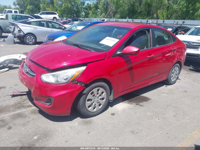 Aukcja sprzedaży 2015 Hyundai Accent Gls, vin: KMHCT4AE9FU922494, numer aukcji: 45072319