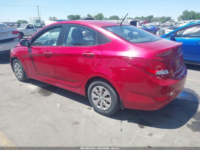 Aukcja sprzedaży 2015 Hyundai Accent Gls, vin: KMHCT4AE9FU922494, numer aukcji: 45072319