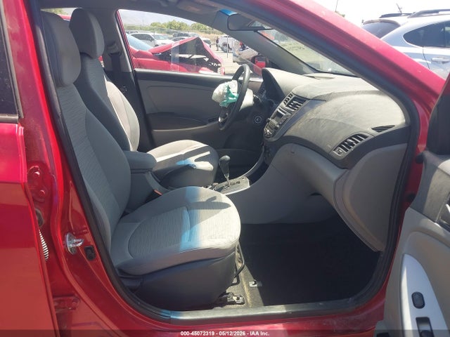 Aukcja sprzedaży 2015 Hyundai Accent Gls, vin: KMHCT4AE9FU922494, numer aukcji: 45072319