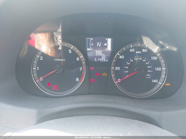 Aukcja sprzedaży 2015 Hyundai Accent Gls, vin: KMHCT4AE9FU922494, numer aukcji: 45072319