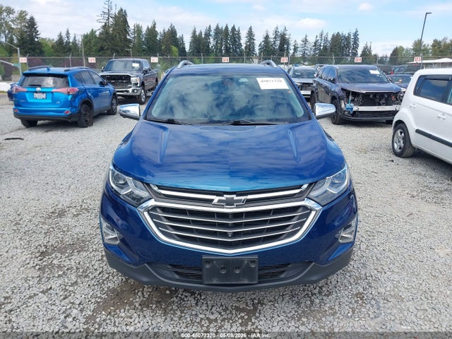 Aukcja sprzedaży 2019 Chevrolet Equinox Premier, vin: 3GNAXZEU7KL255872, numer aukcji: 45072320