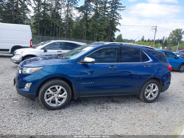 Aukcja sprzedaży 2019 Chevrolet Equinox Premier, vin: 3GNAXZEU7KL255872, numer aukcji: 45072320