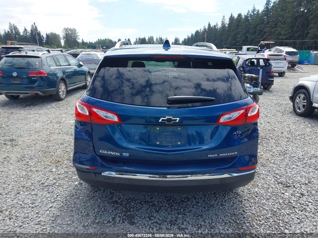 Aukcja sprzedaży 2019 Chevrolet Equinox Premier, vin: 3GNAXZEU7KL255872, numer aukcji: 45072320