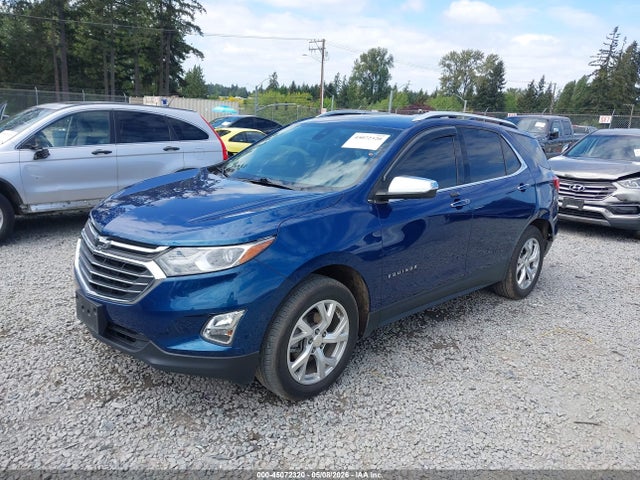 Aukcja sprzedaży 2019 Chevrolet Equinox Premier, vin: 3GNAXZEU7KL255872, numer aukcji: 45072320