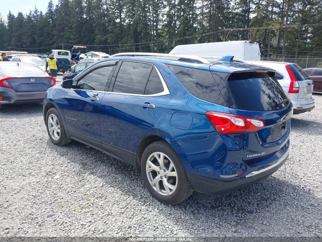 Aukcja sprzedaży 2019 Chevrolet Equinox Premier, vin: 3GNAXZEU7KL255872, numer aukcji: 45072320